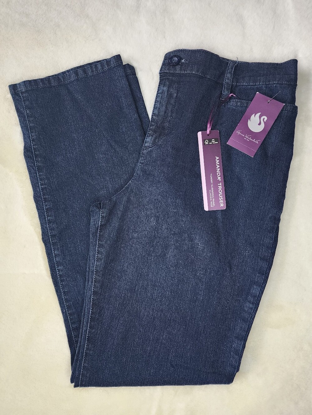 Gloria Vanderbuilt Amanda Classic Rise Short Trouser